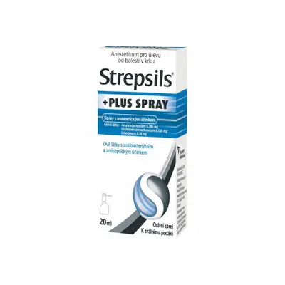 STREPSILS PLUS SPRAY ORM SPR SOL 1X20ML