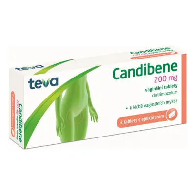 Candibene 200 mg vag.tbl. 3 x 200 mg