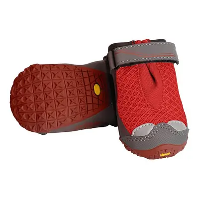 RUFFWEAR Grip Trex Outdoorová obuv pro psy Red Sumac XXS