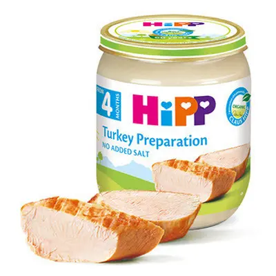 HiPP MASO BIO Krůtí maso 125g