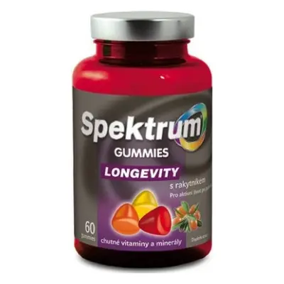 Walmark Spektrum Gummies Longevity s rakytníkem 60 tablet