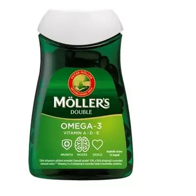 Mollers Omega 3 Double 112 kapslí