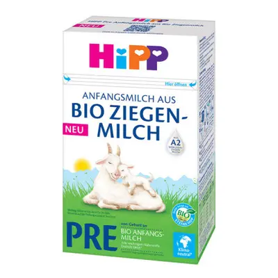 HiPP MLÉKO HiPP 1 BIO kozí 400g