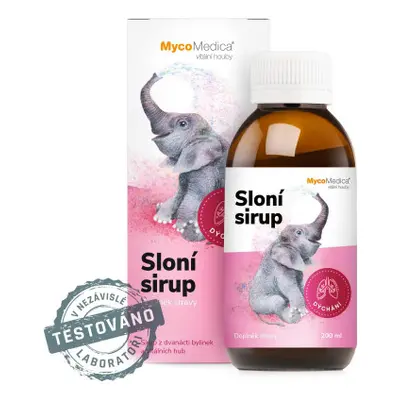 MycoMedica Sloní sirup 200 ml