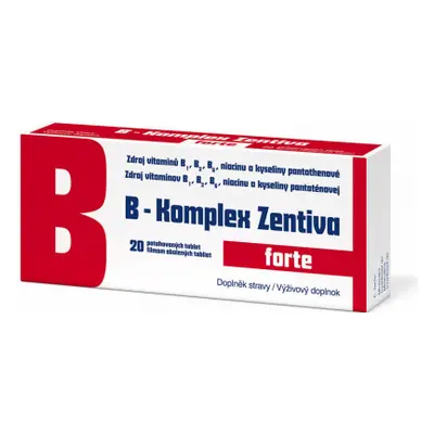 Sanofi B-Komplex Forte 20 tablet