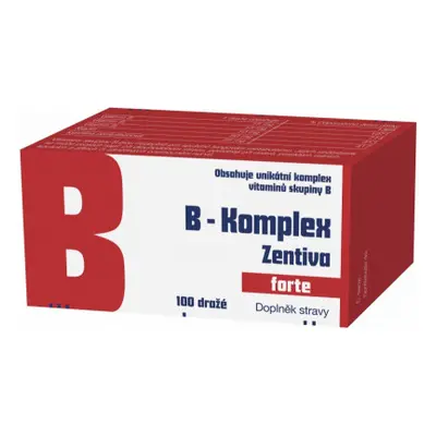 Sanofi B-komplex Forte 100 tablet