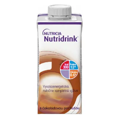 NUTRIDRINK S PŘÍCHUTÍ ČOKOLÁDOVOU POR SOL 1X200ML