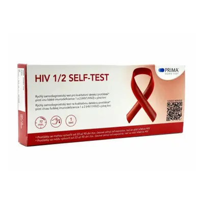 Prima Home test HIV 1/2 self-test 1 ks