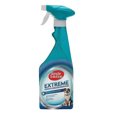 SIMPLE SOLUTION Stain & Odor Remover Extreme Odstraňovač skvrn a pachu pro psy 750ml