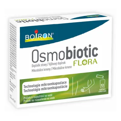 Boiron Osmobiotic Flora Adult 12 ks