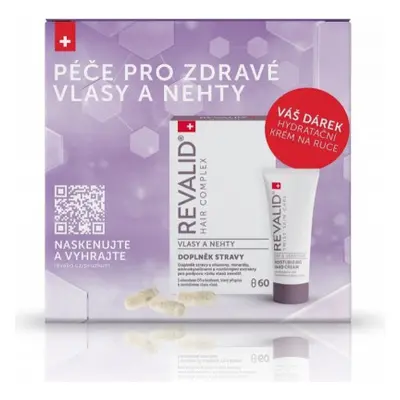 Revalid Hair Complex 60 kapslí + krém na ruce 20 ml