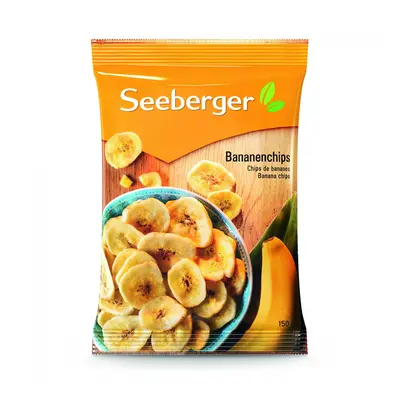 Seeberger Banánové chipsy 150g