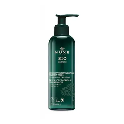 Nuxe Bio čisticí rostlinný olej na obličej a tělo 200 ml