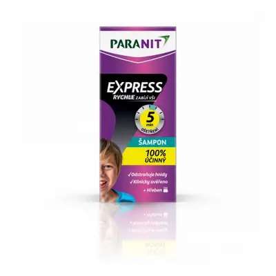 Paranit Express Šampon 100ml+hřeben