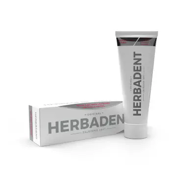 Herbadent HOMEO PROFESSIONAL bylinná s ženšenem 100 g