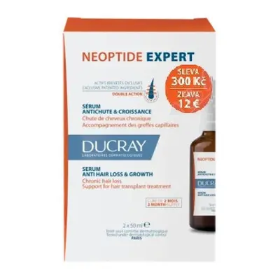 DUCRAY Neoptide Expert Sérum proti vypadávání vlasů & růst 2 x 50 ml