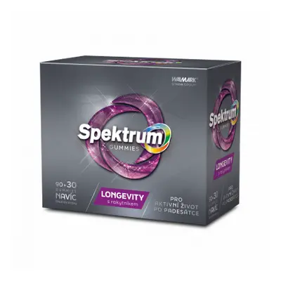 WALMARK SPEKTRUM GUMMIES LONGE.TBL.90+30 PROMO 2024