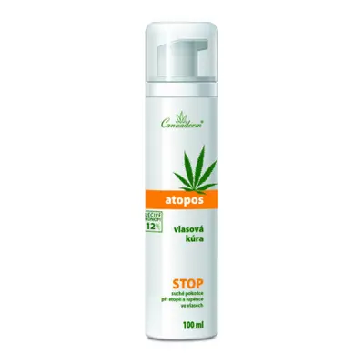 Cannaderm Atopos vlasová kúra NEW 100ml