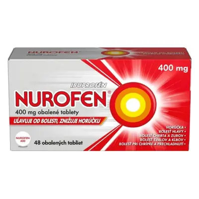 NUROFEN 400MG TBL OBD 48 I