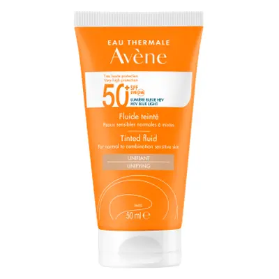 AVENE Sun Tónovací fluid SPF50+ 50ml