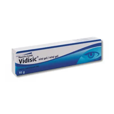 Vidisic gel opht.1x10g