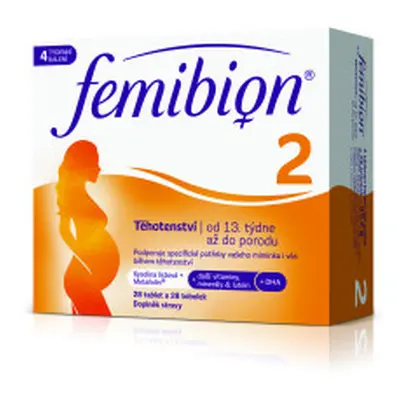 Femibion 2 Těhotenství 28 tablet + 28 kapslí 56 tablet