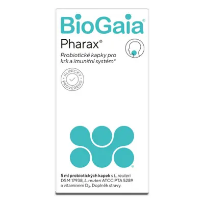 Biogaia Pharax Probiotické kapky 5 ml