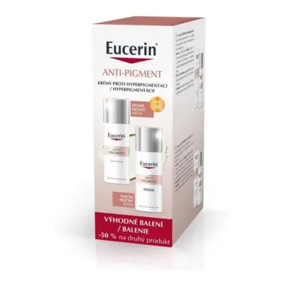 Eucerin AntiPigment den.SPF30+noc.krém 2x50ml 2024