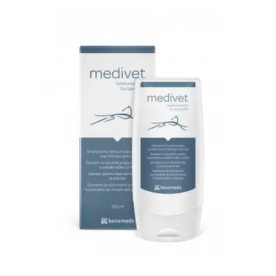 Medivet veterinární šampon - lupy a svědění 100ml