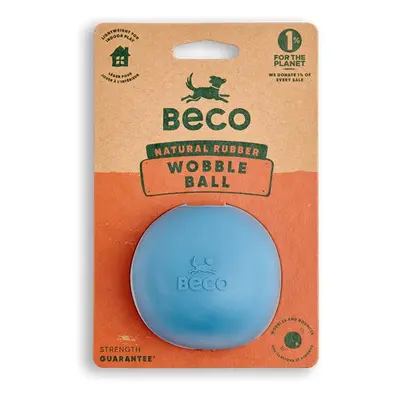 Beco Wobble Ball Hračka pro psy modrá 7,6cm