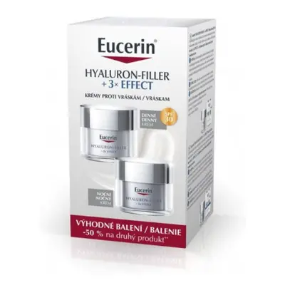 Eucerin HYALURON-FILden.kr.SPF30+noč.kr.2x50ml2024