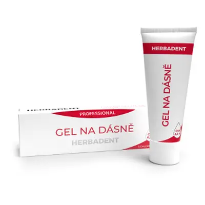 HERBADENT PROFESSIONAL Gel na dásně s chlorhexidinem 25 g