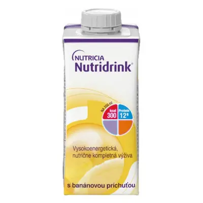 NUTRIDRINK S PŘÍCHUTÍ BANÁNOVOU POR SOL 1X200ML