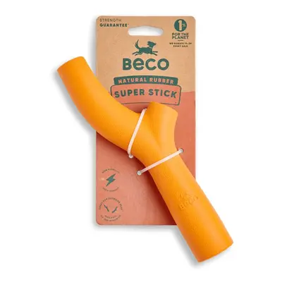 Beco Super Stick Hračka pro psy oranžová 22cm