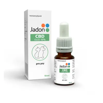 Jadon CBD olej pro psy 10% 10 ml