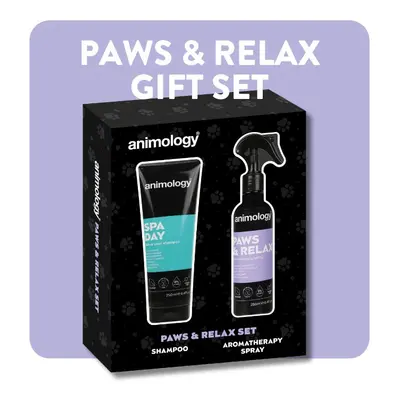 Animology Paws & Relax Set 500ml