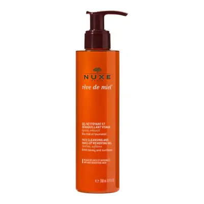 Nuxe Reve de Miel čistící gel (Face Cleansing and Make-up Removing Gel) 200 ml