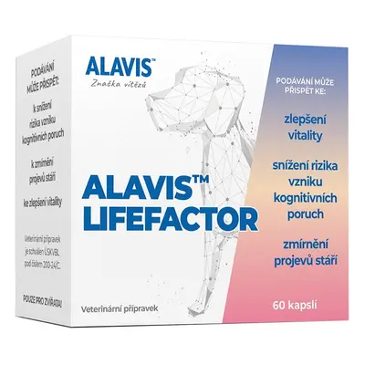 ALAVIS LifeFactor 60 kapslí