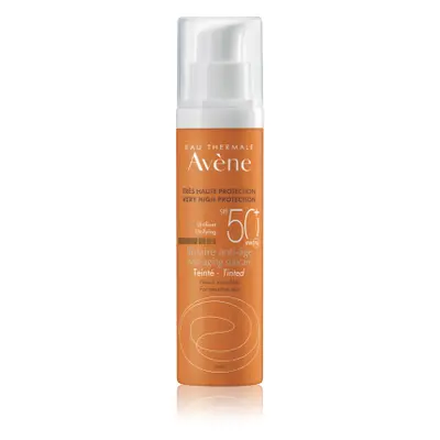 Avène Sun fluid tonovaný SPF50+ 50 ml