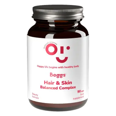 Beggs Balanced hair&skin COMPLEX 90 kapslí