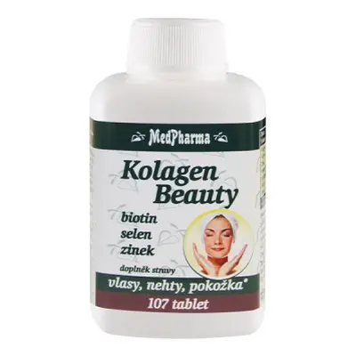 MedPharma Kolagen Beauty biotin selen zin.tbl.107