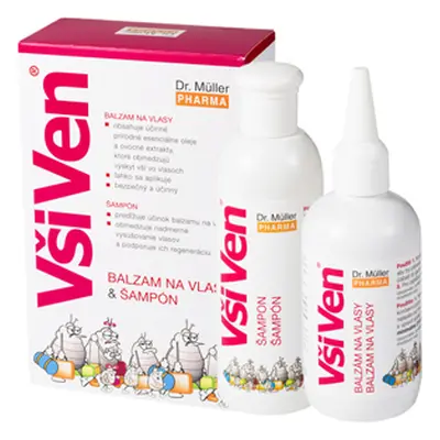 Dr. Müller VšiVen balzám 150 ml + šampon 150 ml dárková sada