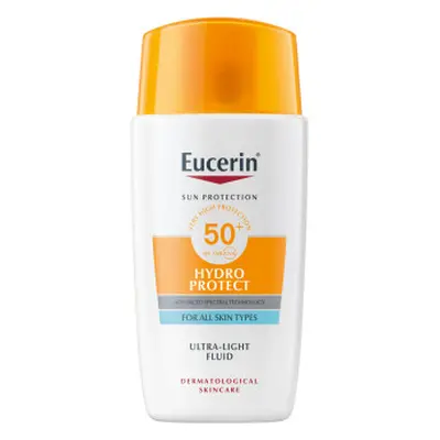 EUCERIN SUN fluid na opal.na obličej SPF50+ 50ml