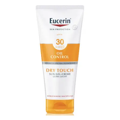 Eucerin Sun krémový gel na opalování Dry Touch SPF30 200 ml