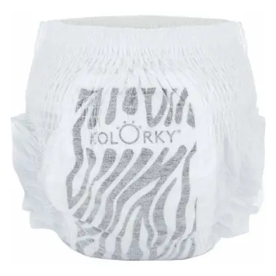 Kolorky Deluxe Velvet wild L 8-13 kg 19 ks