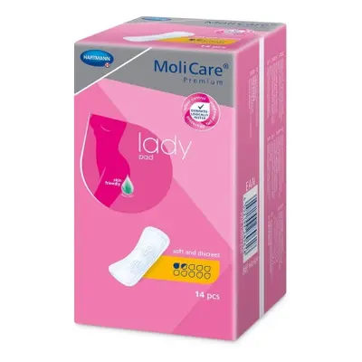 MoliCare Lady 1,5 kapky 14 ks