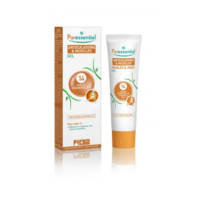 PURESSENTIEL Gel na bolavé svaly a klouby 60ml