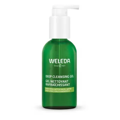 Weleda Cleaning Care Deep Cleansing Gel hloubkově čisticí gel s hydratační m účinkem 150 ml