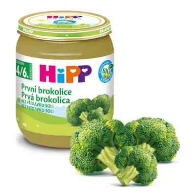 HiPP ZELENINA BIO První brokolice 125g