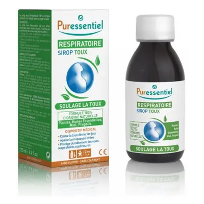 Puressentiel Sirup proti bolesti v krku 125 ml